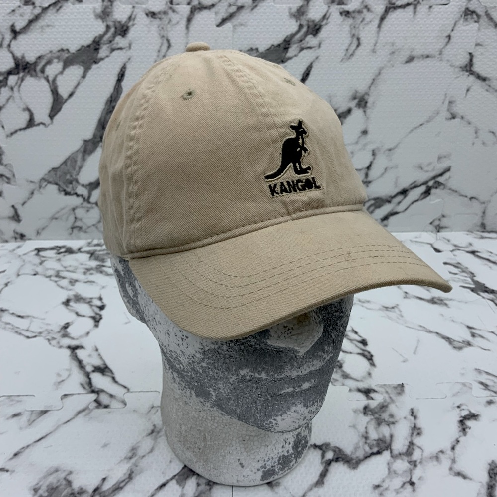 Men’s Kangol Khaki Flex Fit Baseball Cap NWT